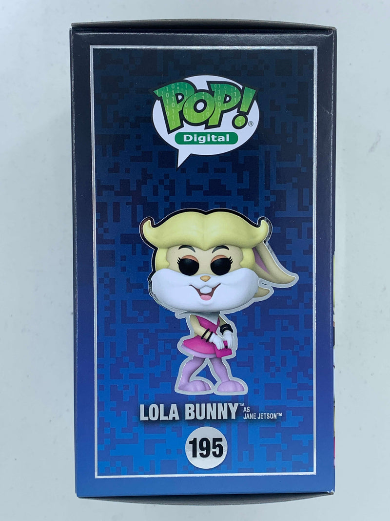 Lola Bunny as Jane Jetson Digital Funko Pop! 195 LE 1300 Pieces