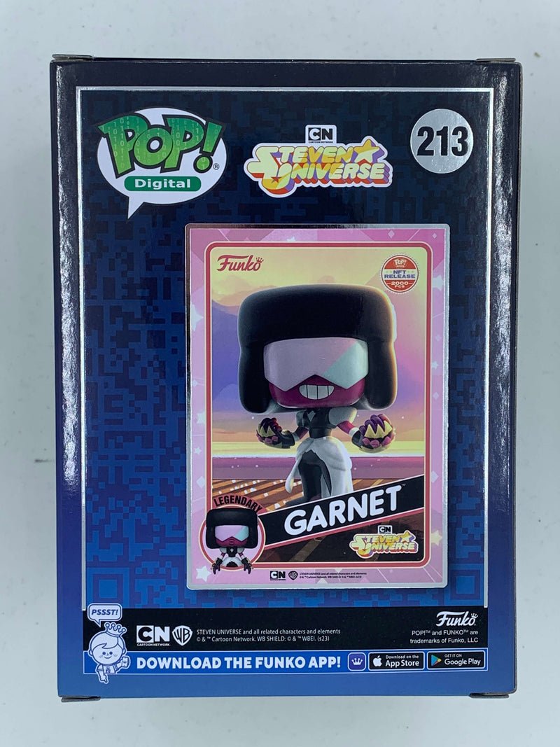 Garnet Steven Universe Digital Funko Pop! 213 LE 2000 Pieces