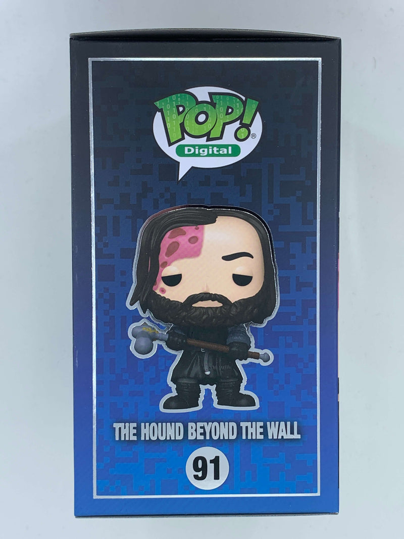 The Hound Game of Thrones Digital Funko Pop! 91 LE 2700 PCS