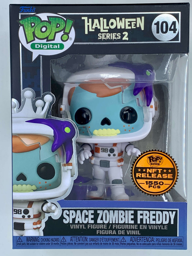 Space Zombie Freddy Digital Funko Pop! 104 LE 1550 PCS