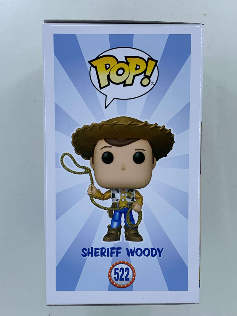Sheriff Woody Toy Story Funko Pop! SE 522