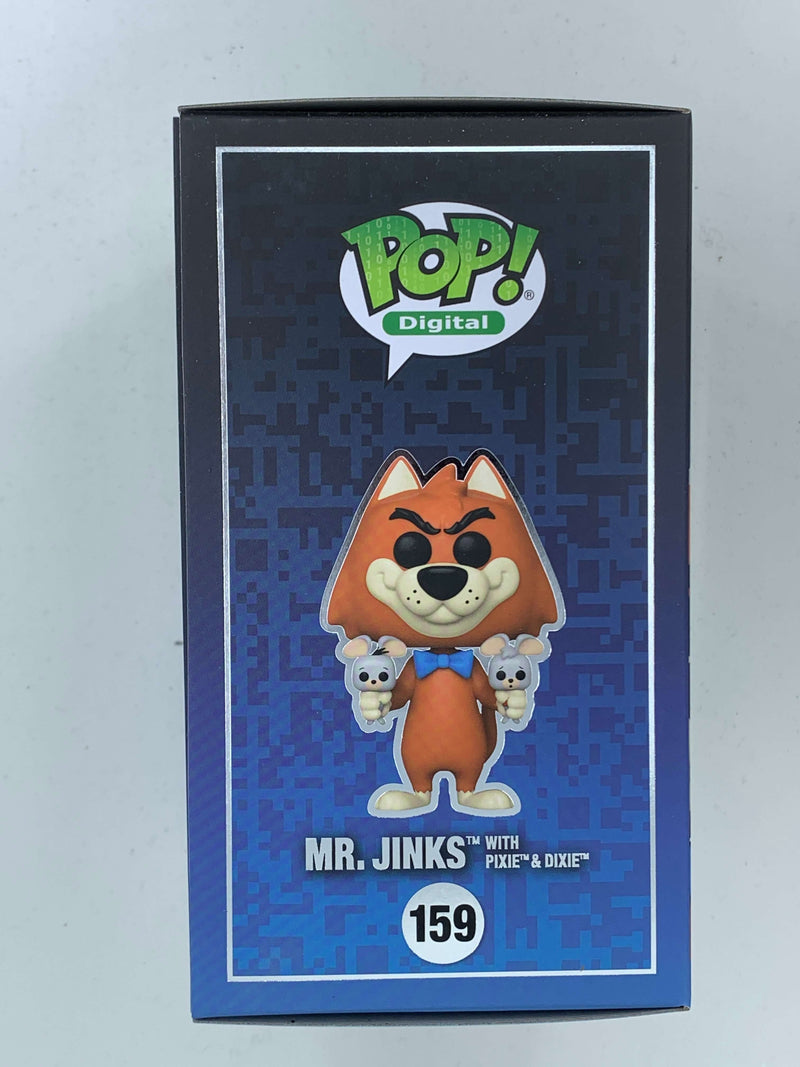 Mr Jinks Dixie & Pixie Hanna-Barbera Digital Funko Pop! 159 LE 2000 Pieces