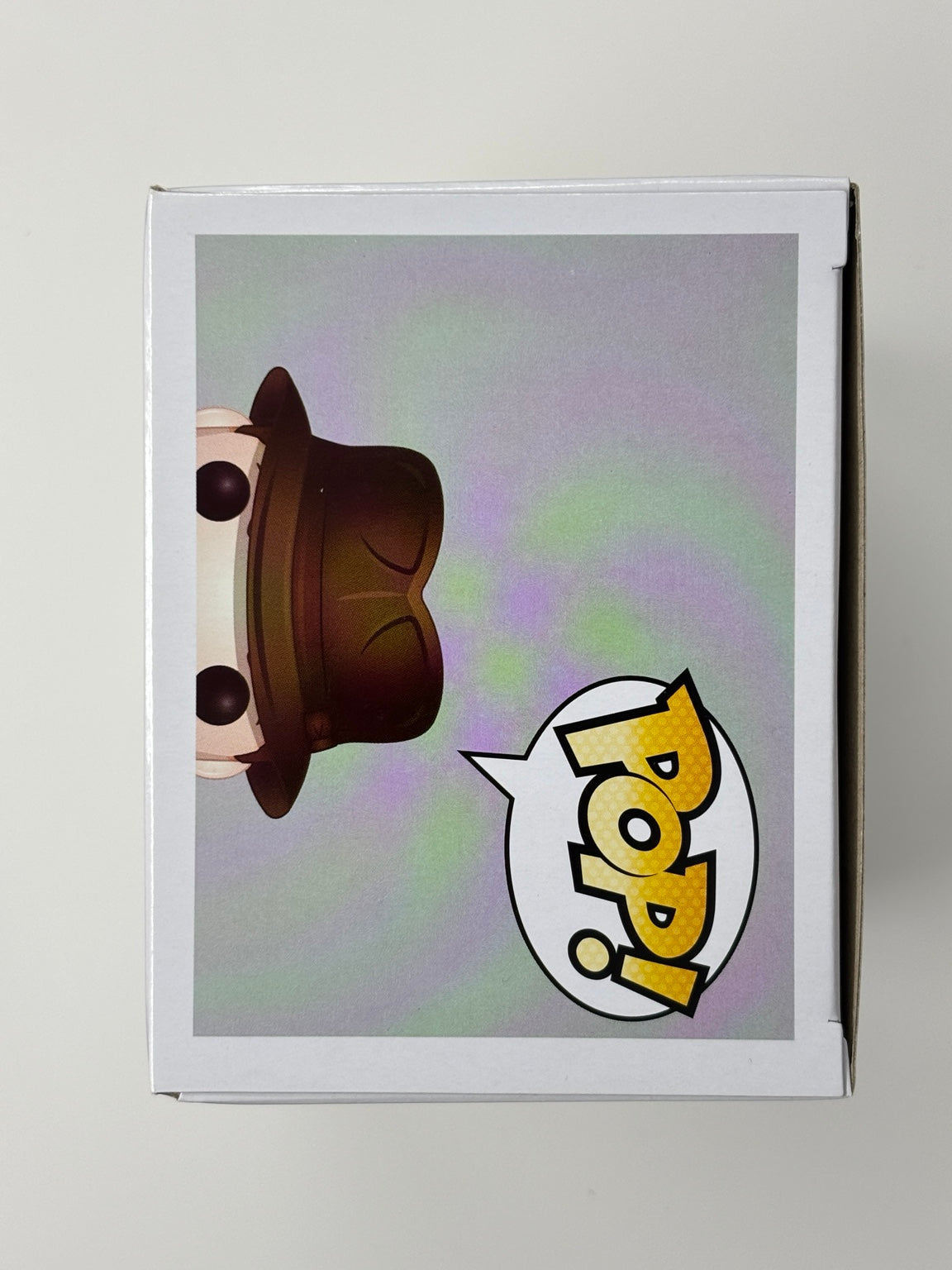 Indiana Jones with Idol #199 actual box top