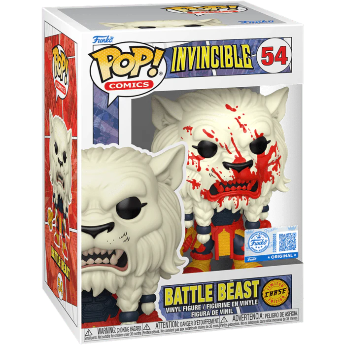 Funko Pop Battle Beast #54 – Invincible Chase w/ Protector