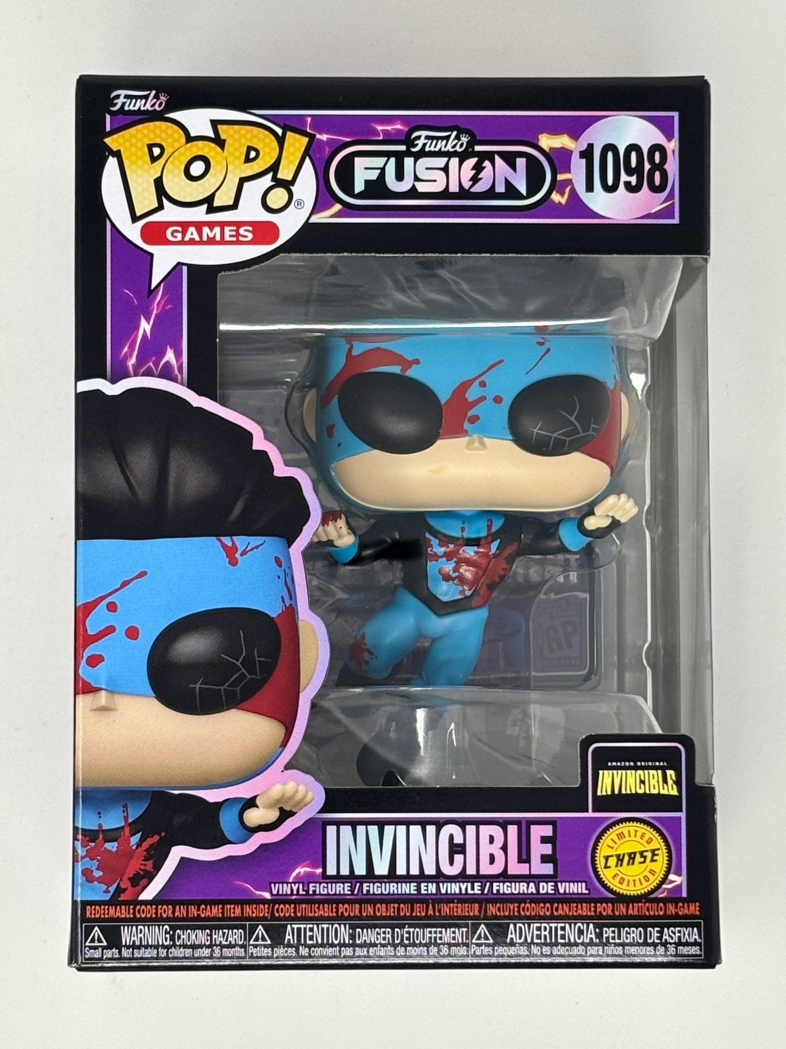 Invincible Bloody Funko Pop 1098 – Invincible (Chase) Funko Pop