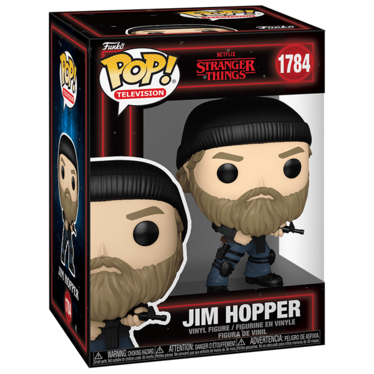 Jim Hopper Funko Pop 1784 – Stranger Things Funko Pop