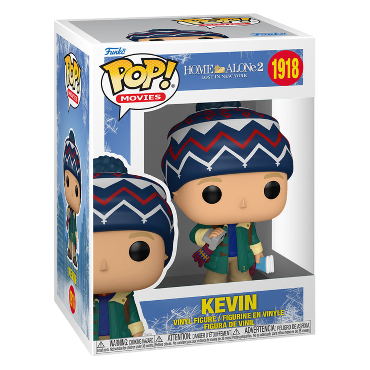 Funko Pop Kevin with Talkboy #1918 – Home Alone 2 boxed