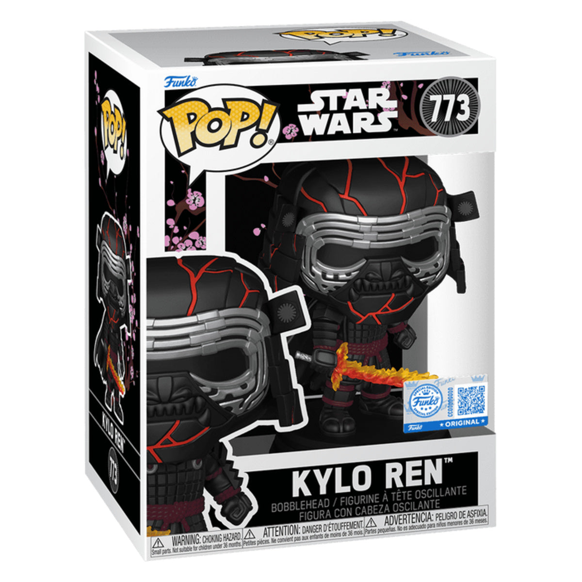 Funko Pop Kylo Ren Impressions #773 boxed