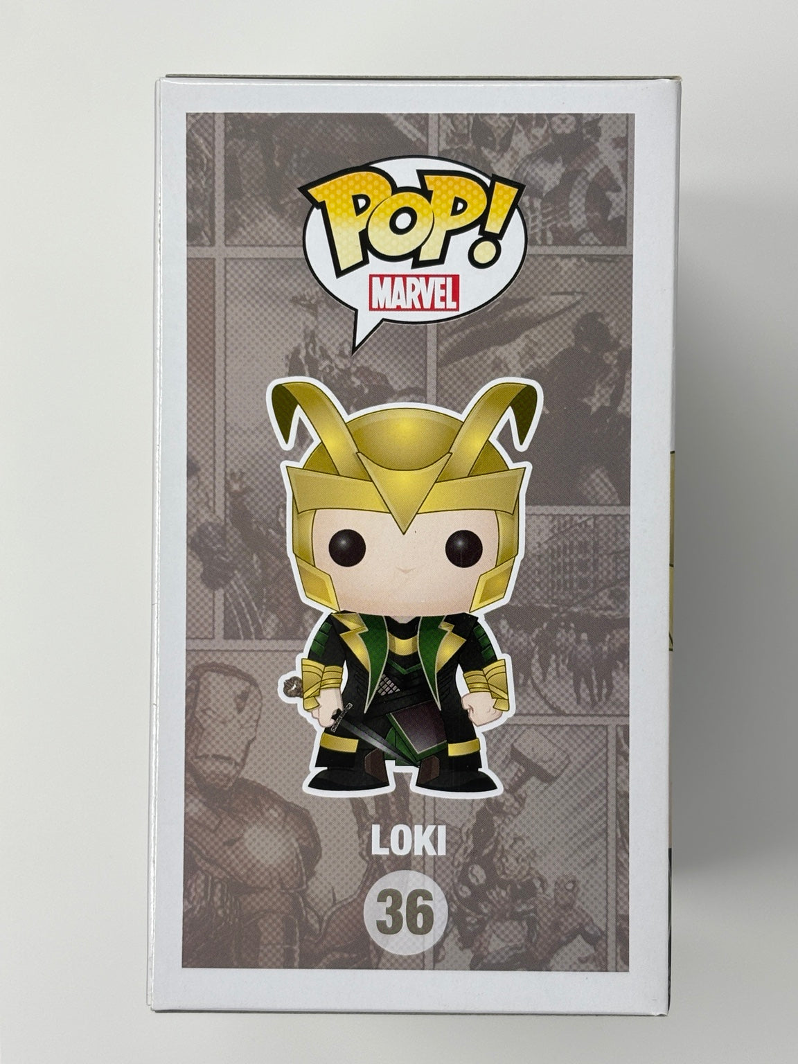 Loki Frost Giant #36 Underground Toys Exclusive - illustrated-side
