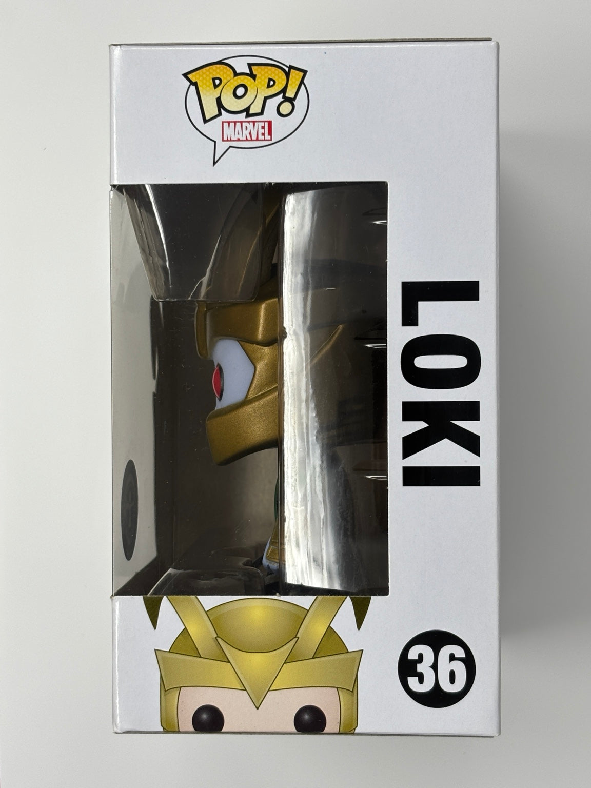 Loki Frost Giant #36 Underground Toys Exclusive - window-side