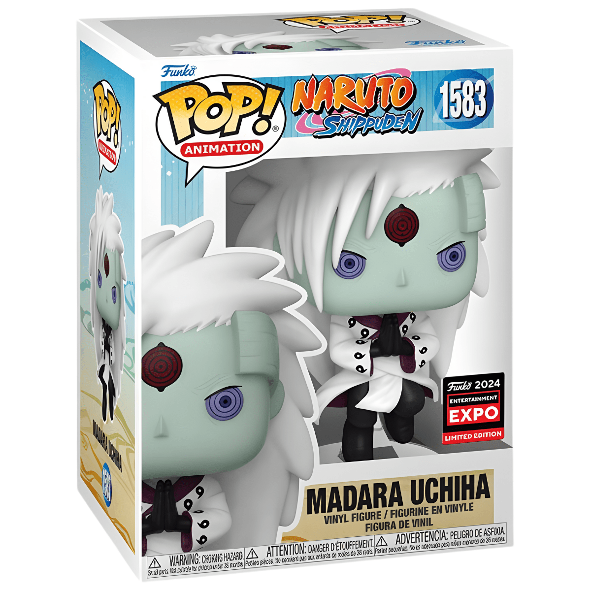 Madara Uchiha Funko Pop 1583 – Naruto Shippuden Funko Pop