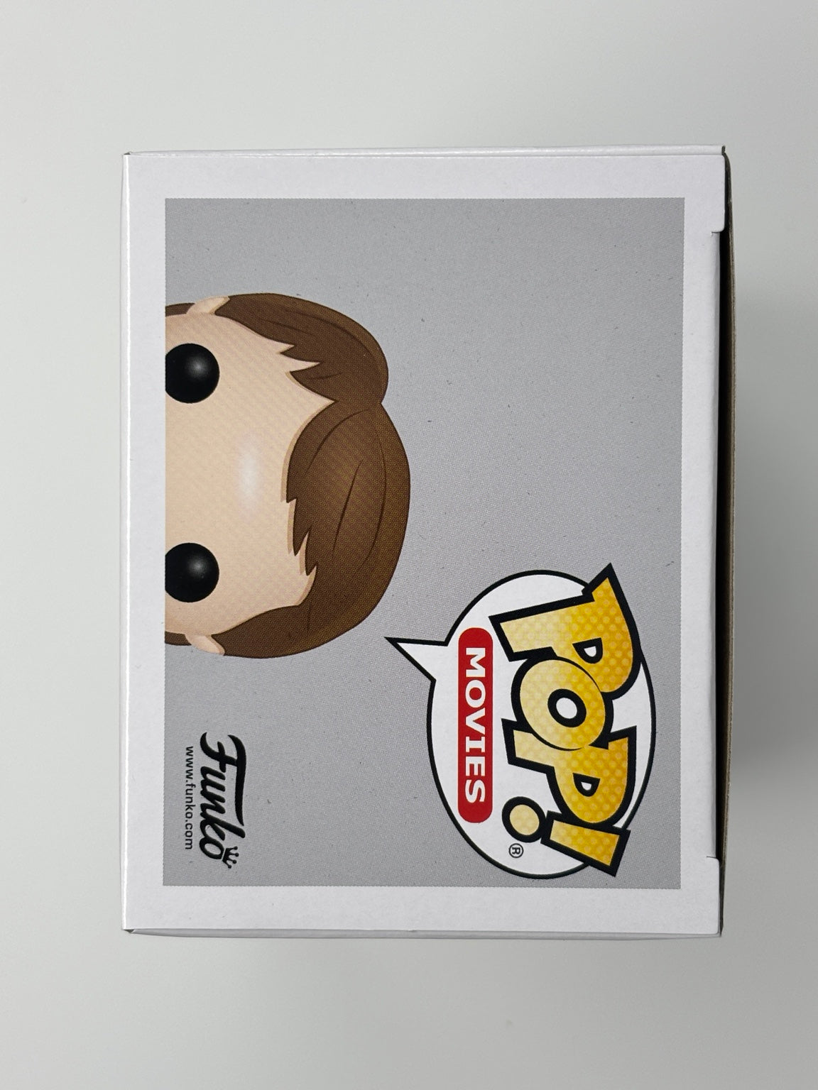Marty McFly Plutonium Glow #49 actual box top