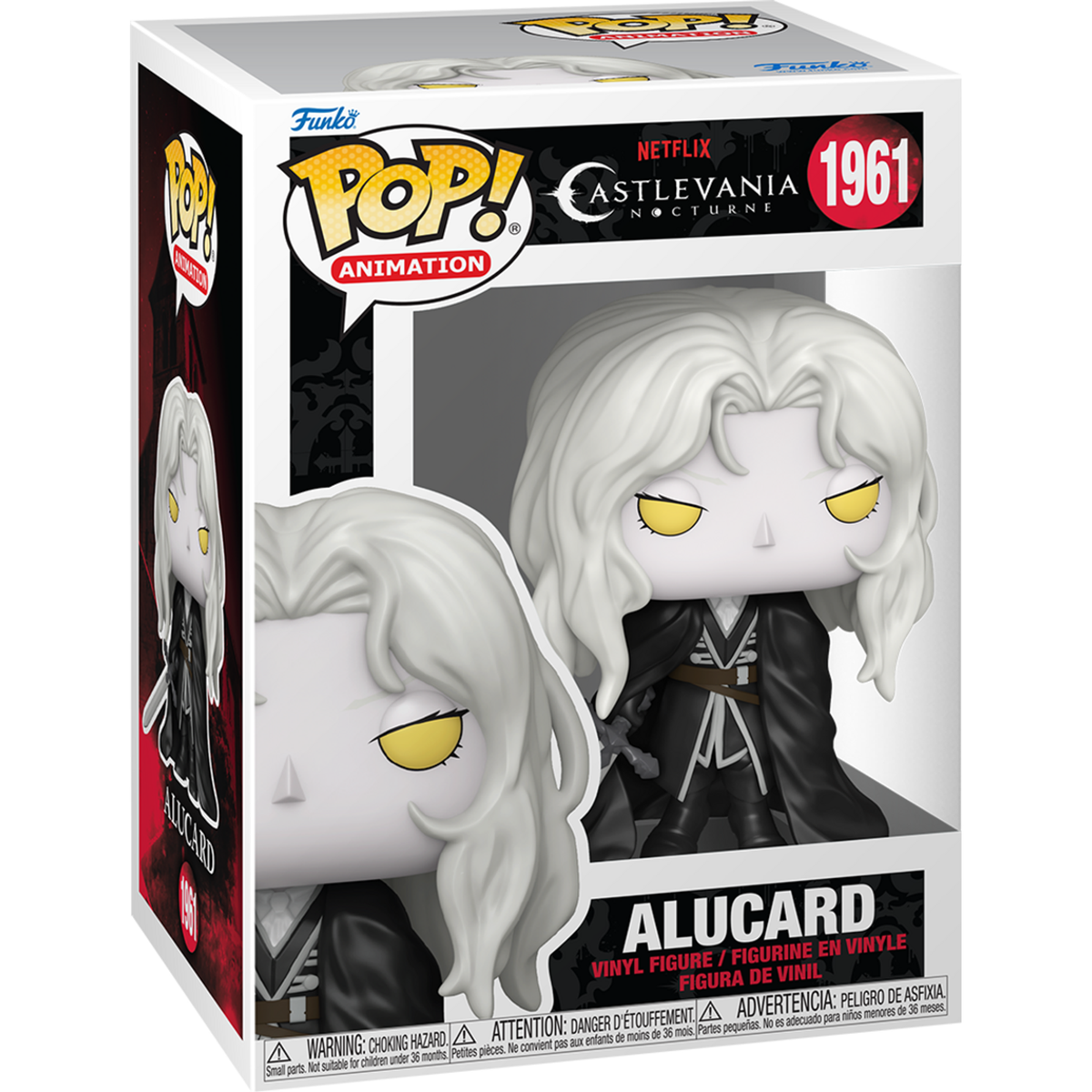 Funko Pop Alucard #1961 boxed