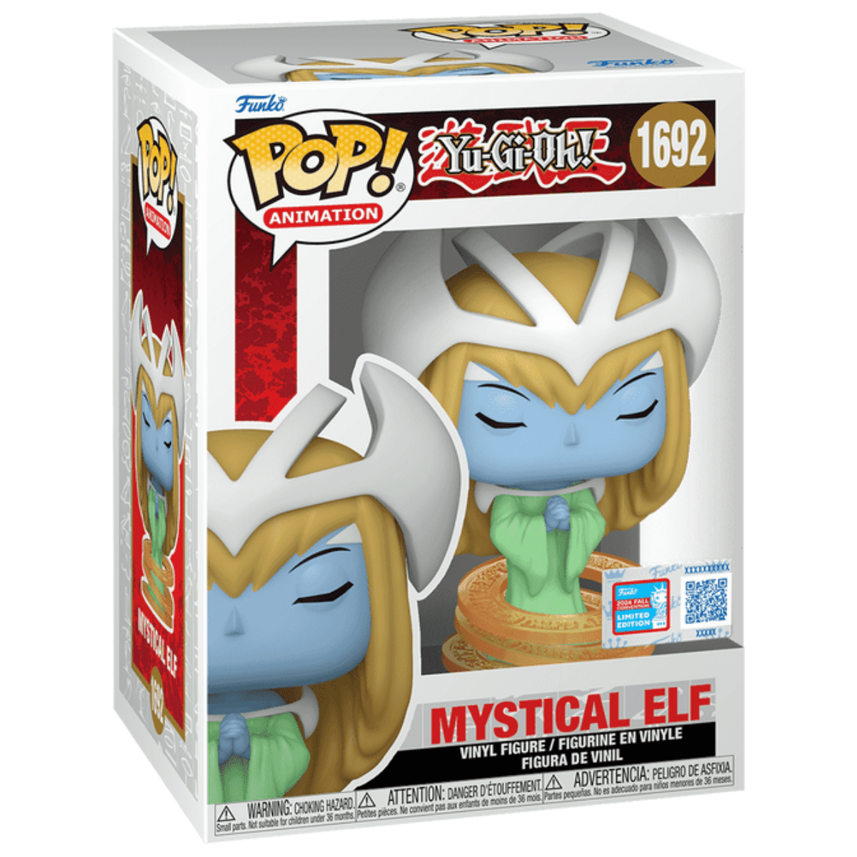 Mystical Elf Funko Pop 1692 – Yu - Gi - Oh! Funko Pop