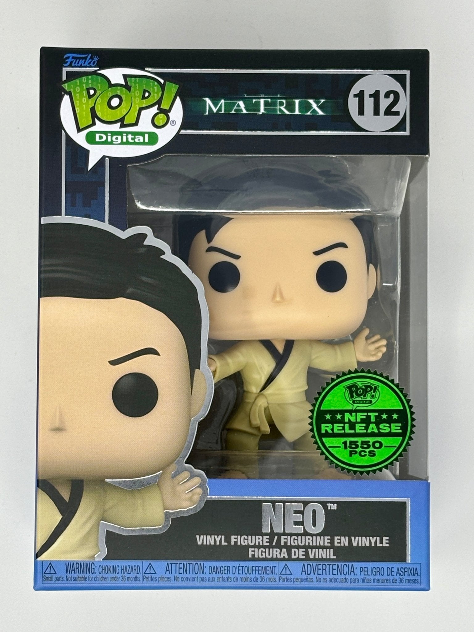Neo Funko Pop 112 – The Matrix – 1550 PCS Funko Pop