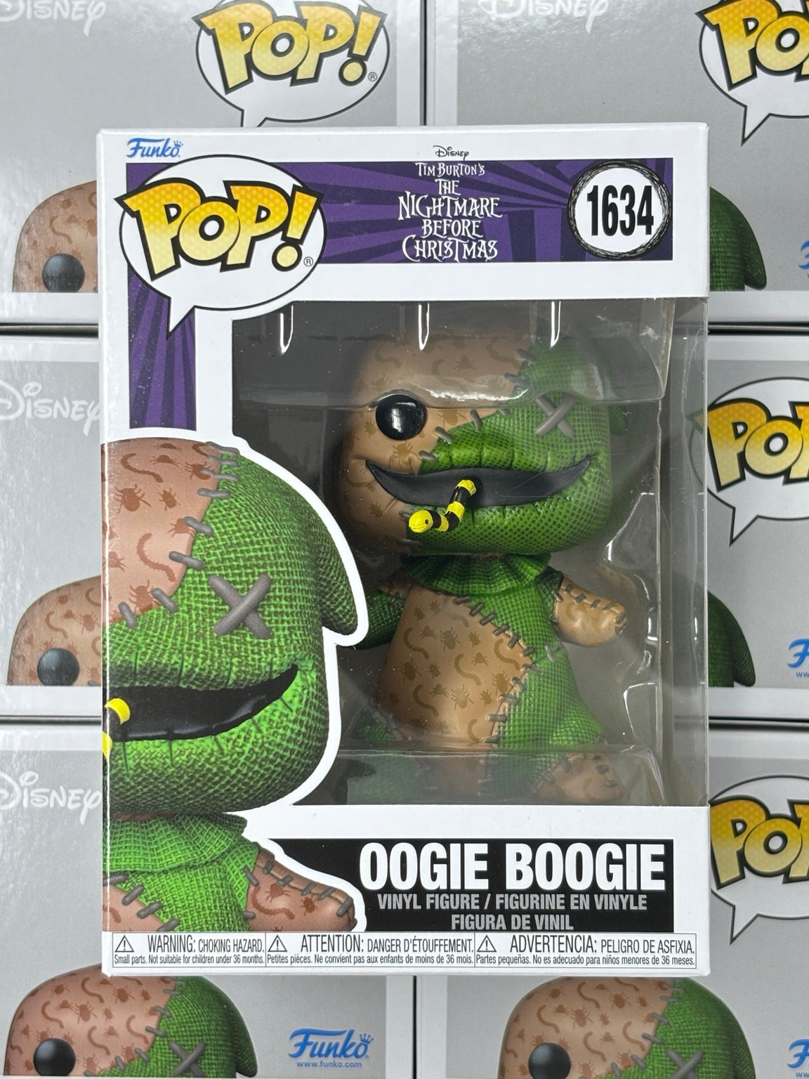 Oogie Boogie Patchwork #1634 – front of box