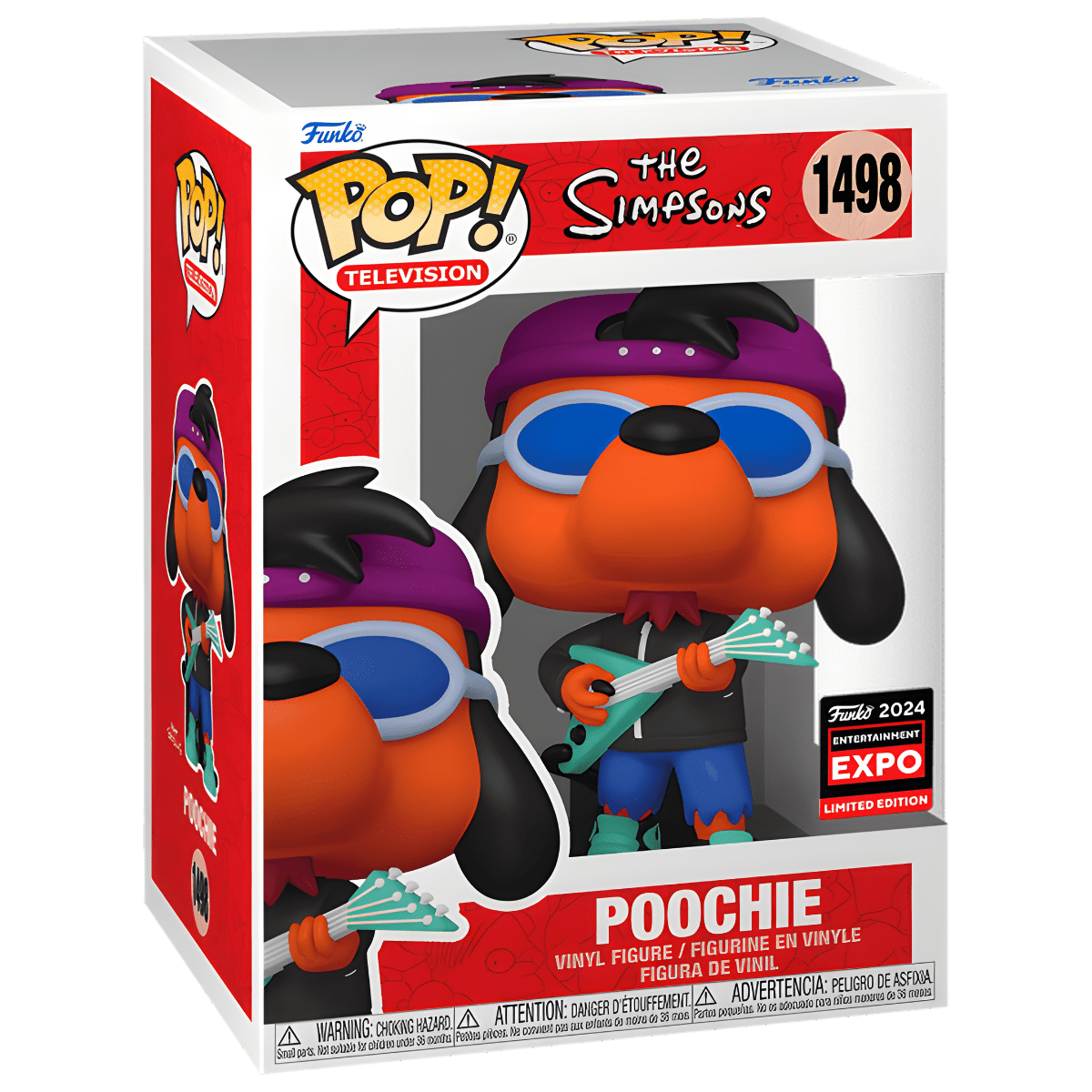 Poochie Funko Pop 1498 – The Simpsons Funko Pop