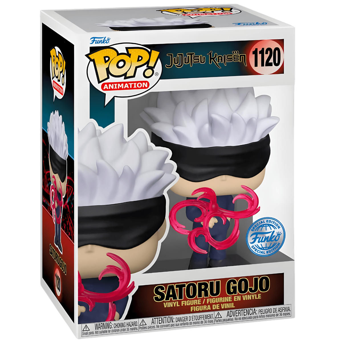 Satoru Gojo Funko Pop 1120 – Jujutsu Kaisen Funko Pop