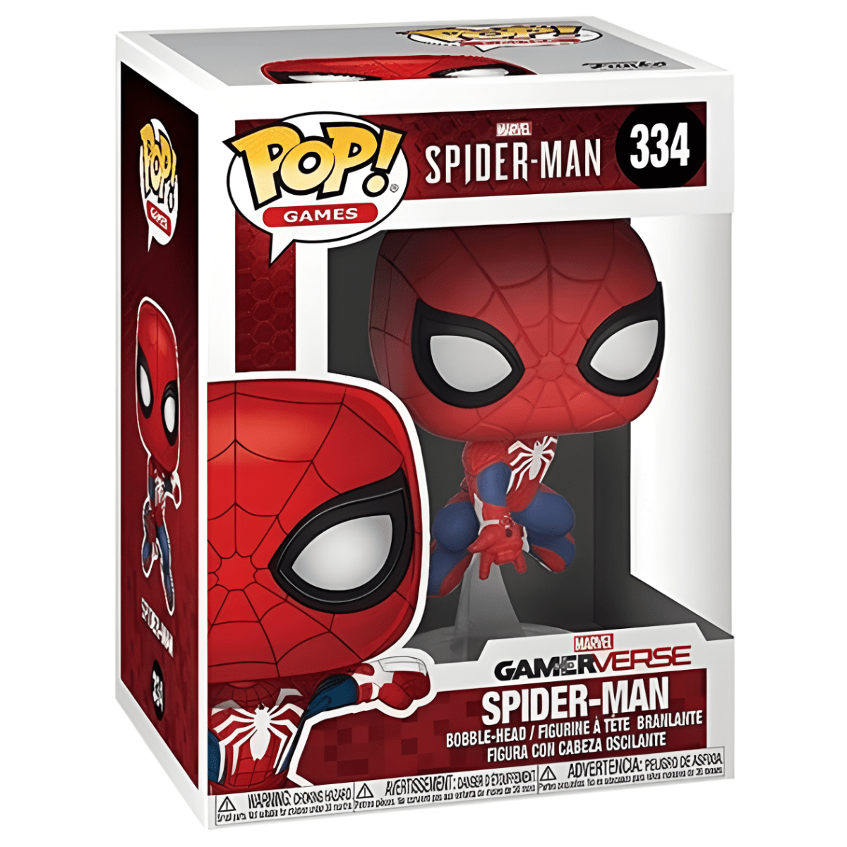 Spider - Man Funko Pop 334 – Marvel Gamerverse Funko Pop