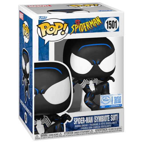 Funko Pop Spider-Man (Symbiote Suit) #1501 – Spider-Man w/ Protector
