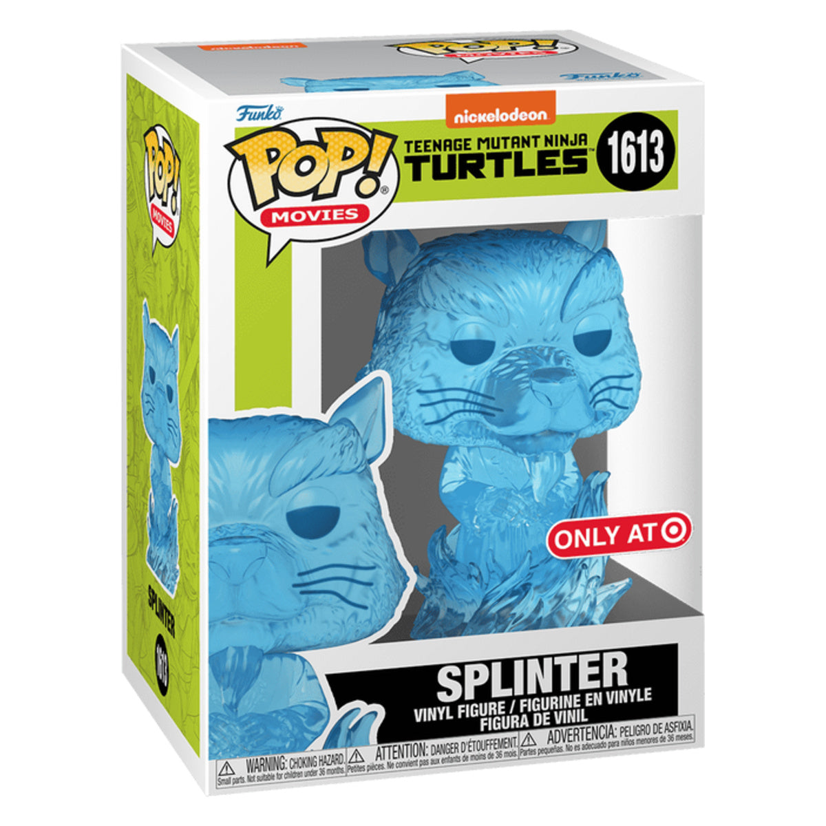 Funko Pop Spirit Splinter #1613 boxed