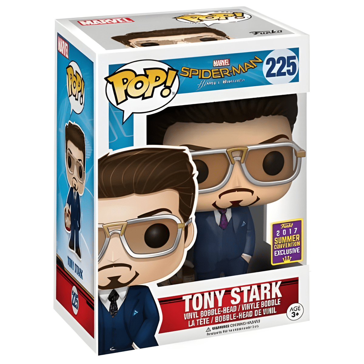 Tony Stark Funko Pop 225 – Marvel Funko Pop