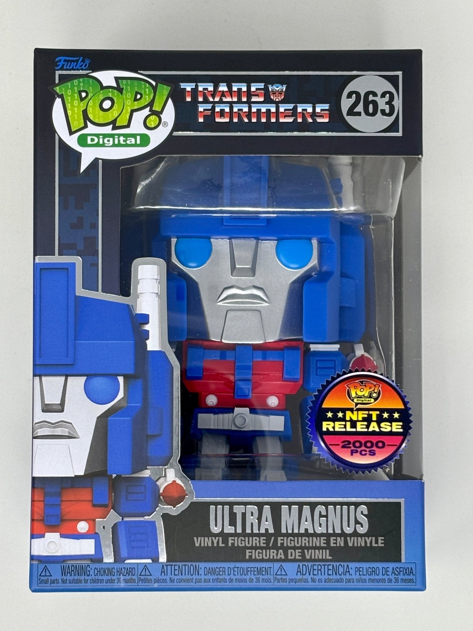 Ultra Magnus Funko Pop 263 – Transformers – 2000 PCS Funko Pop