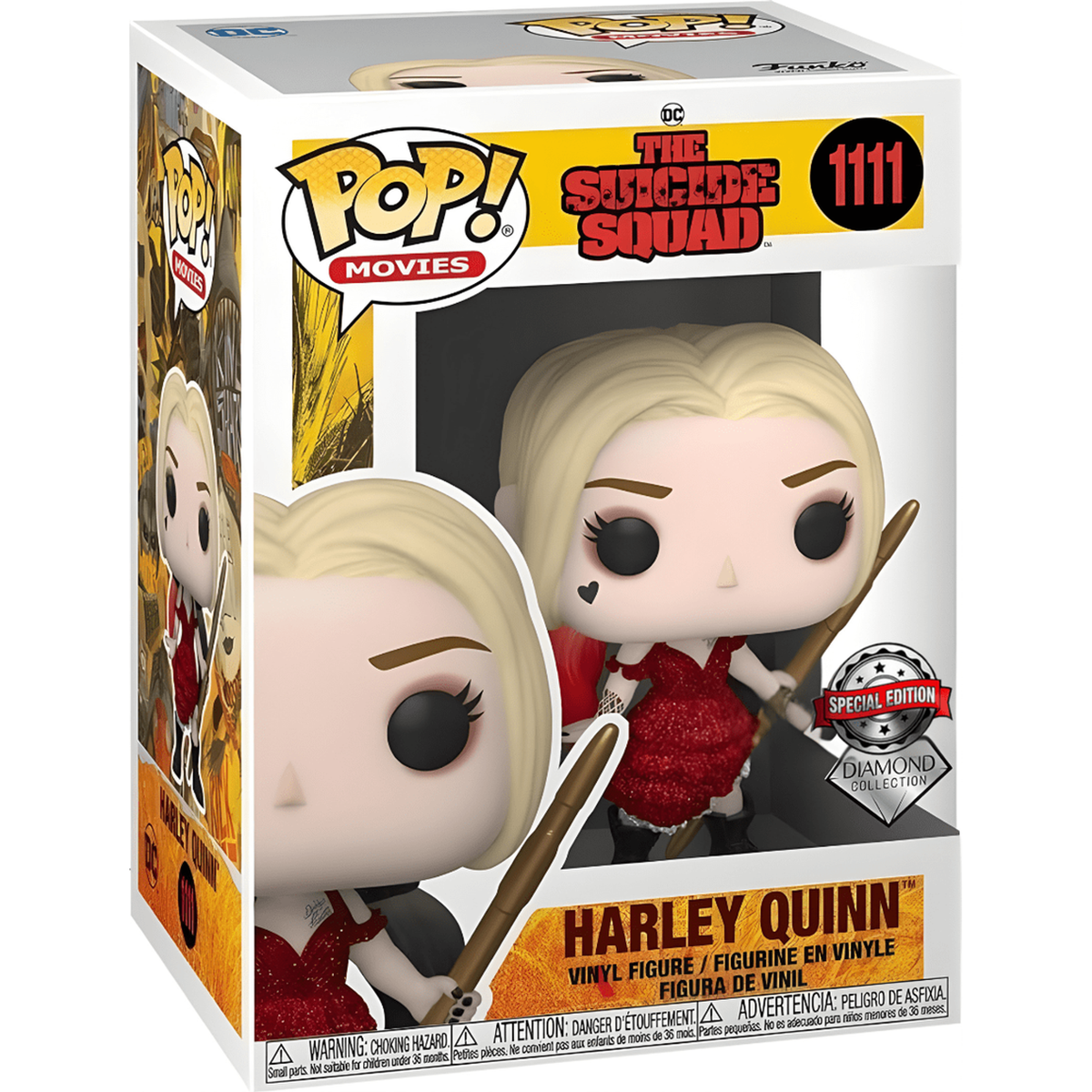 Funko Pop Harley Quinn #1111 boxed