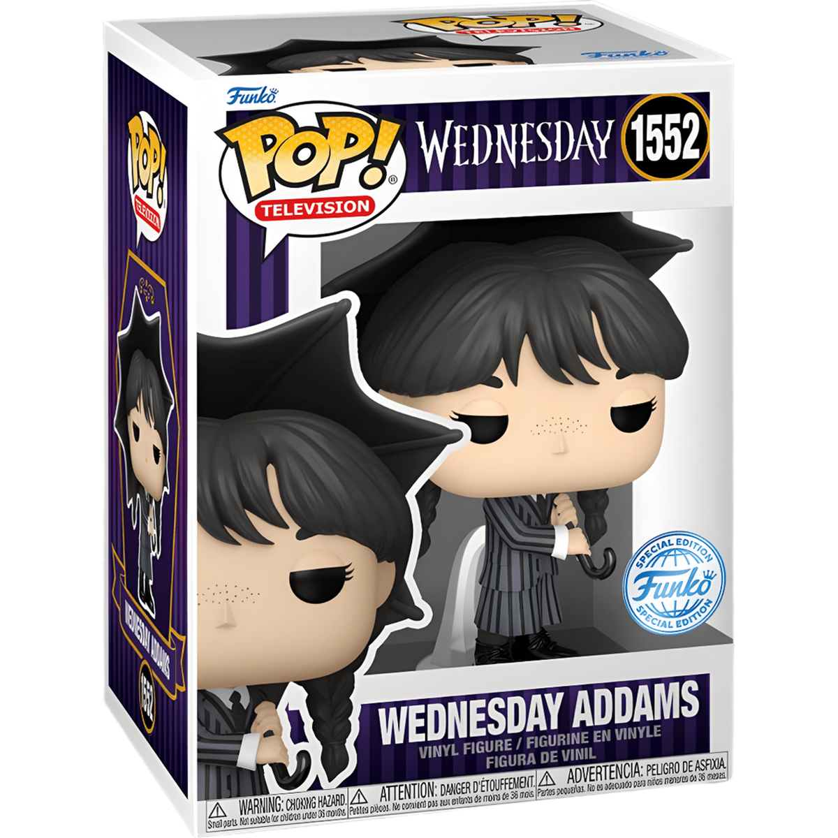 Funko Pop Wednesday Addams #1552 boxed