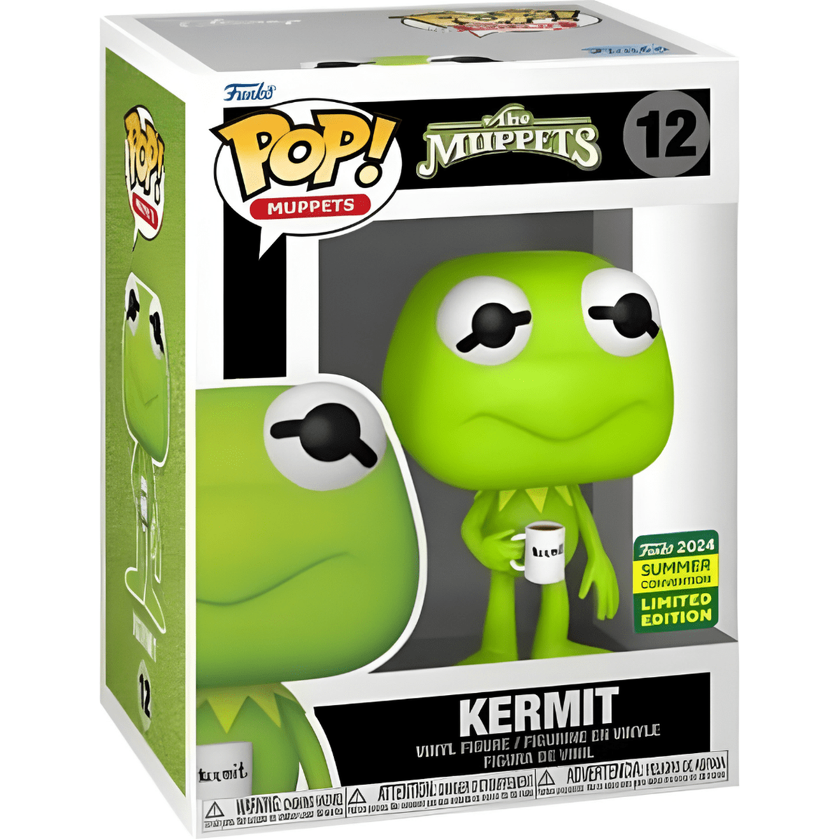 Funko Pop Kermit the Frog #12 boxed