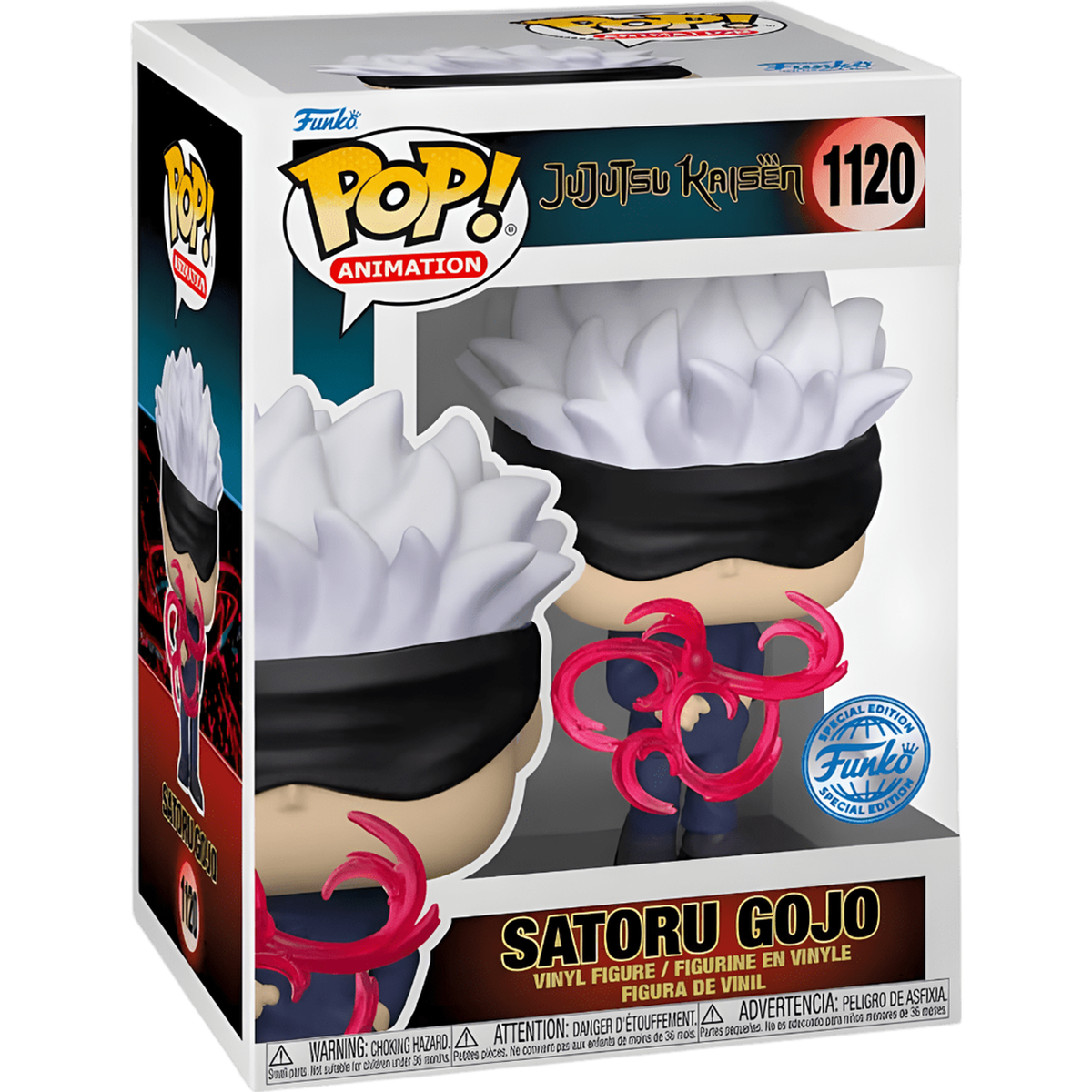 Funko Pop Satoru Gojo #1120 boxed