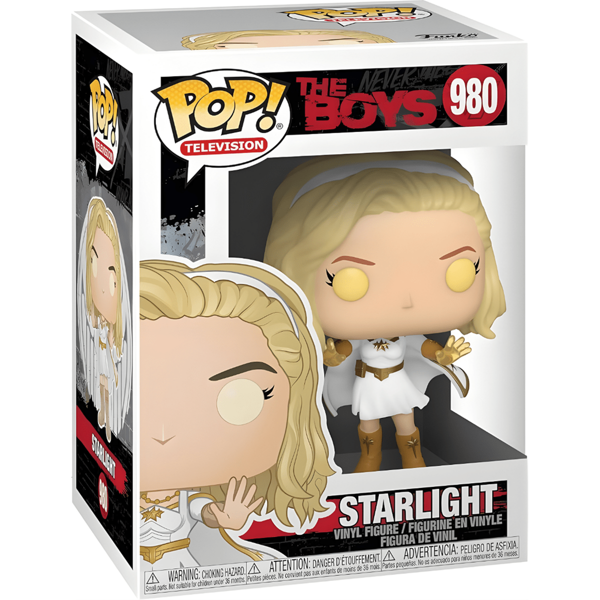 Funko Pop Starlight #980 boxed