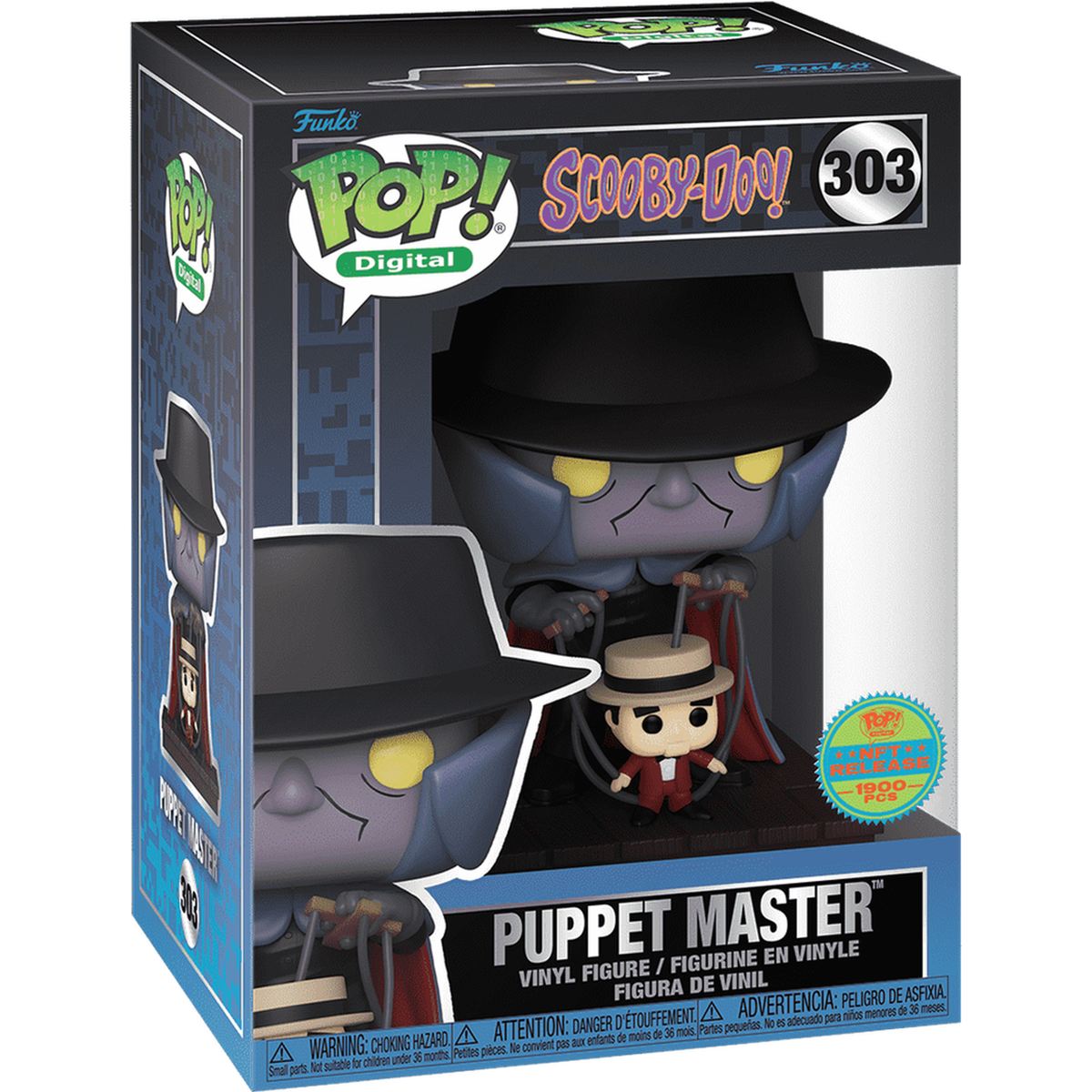 Funko Pop Puppet Master Digital Release #303 boxed