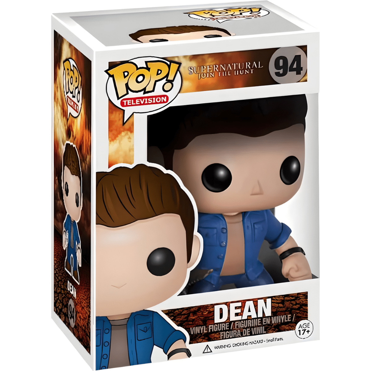 Funko Pop Dean Winchester #94 boxed