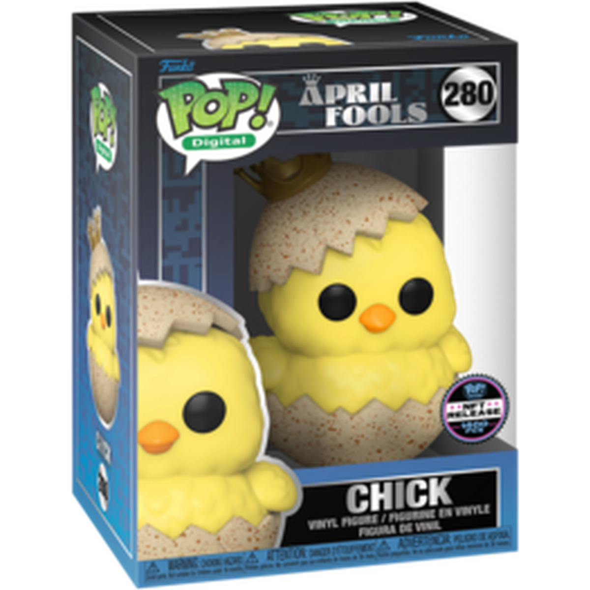 Funko Pop Chick Digital Release #280 boxed