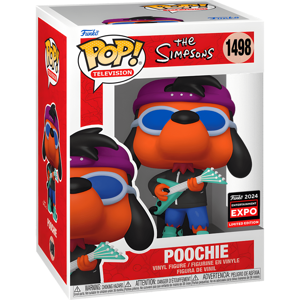 Funko Pop Poochie #1498 boxed