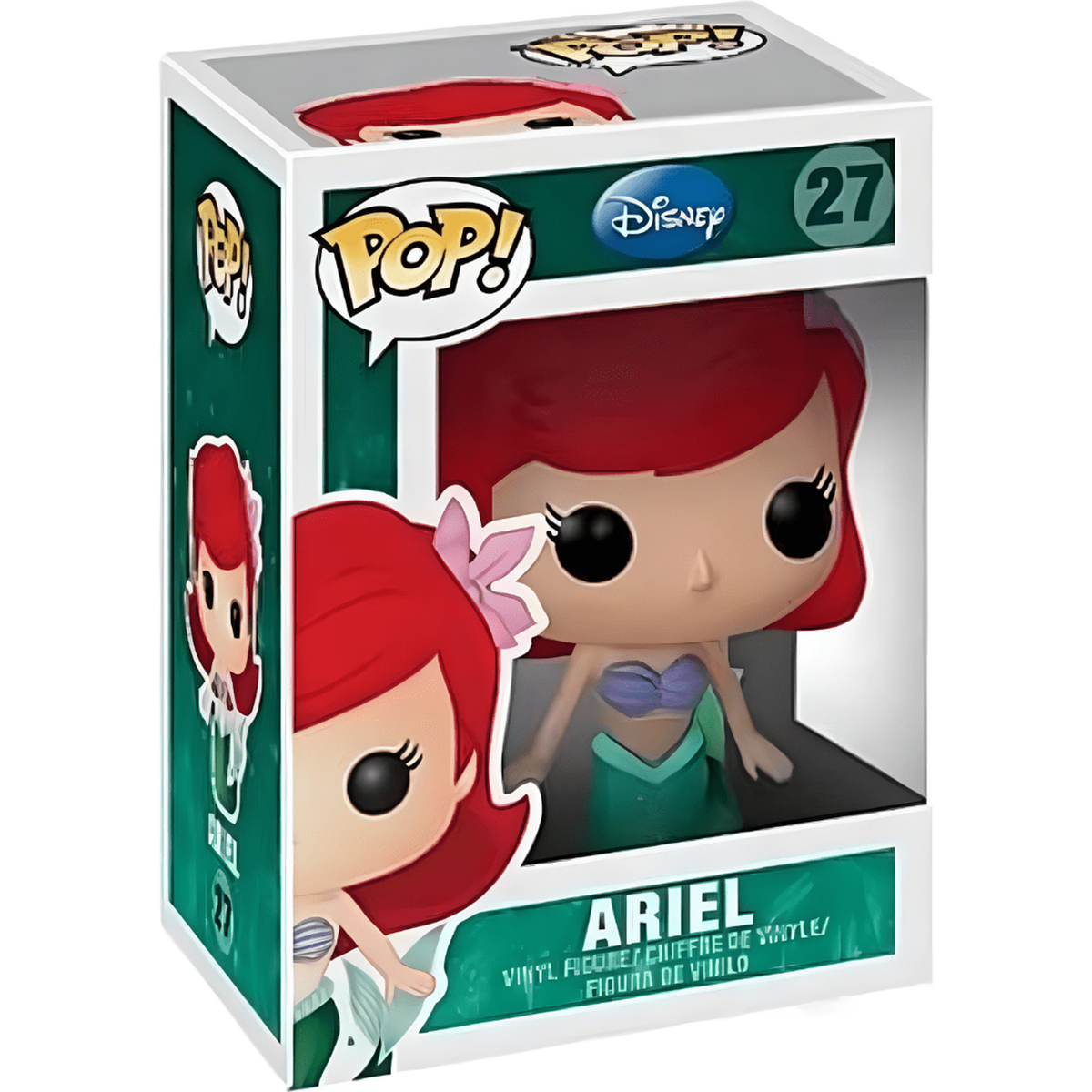 Funko Pop Ariel #27 boxed
