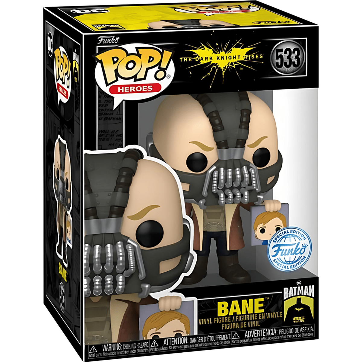 Funko Pop Bane #533 boxed