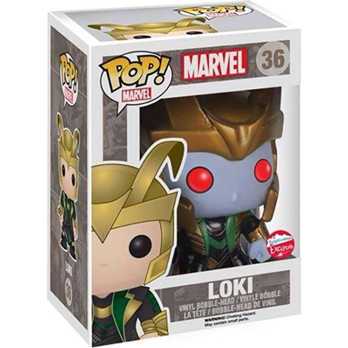 Funko Pop Loki Frost Giant #36 boxed