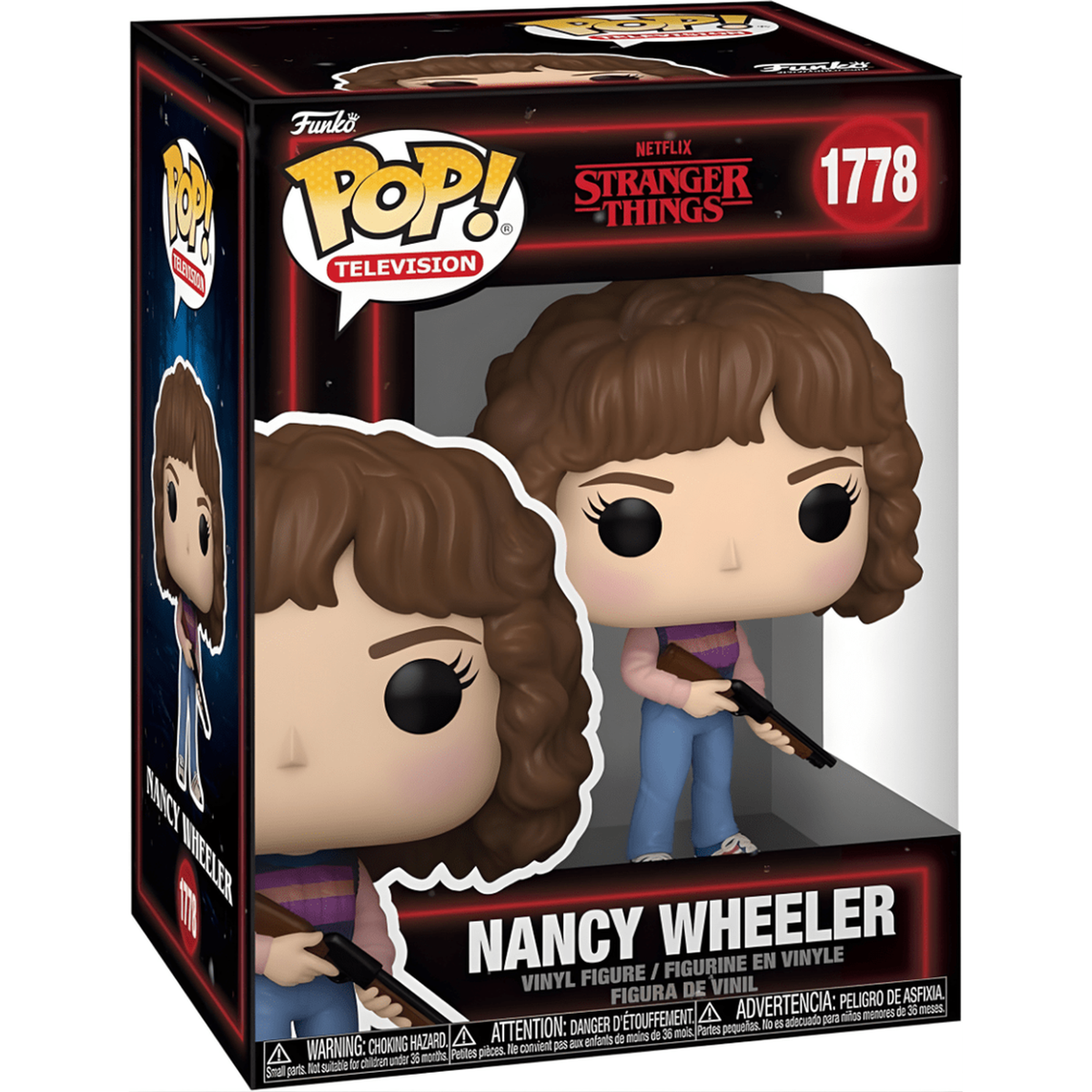 Funko Pop Nancy Wheeler #1778 boxed