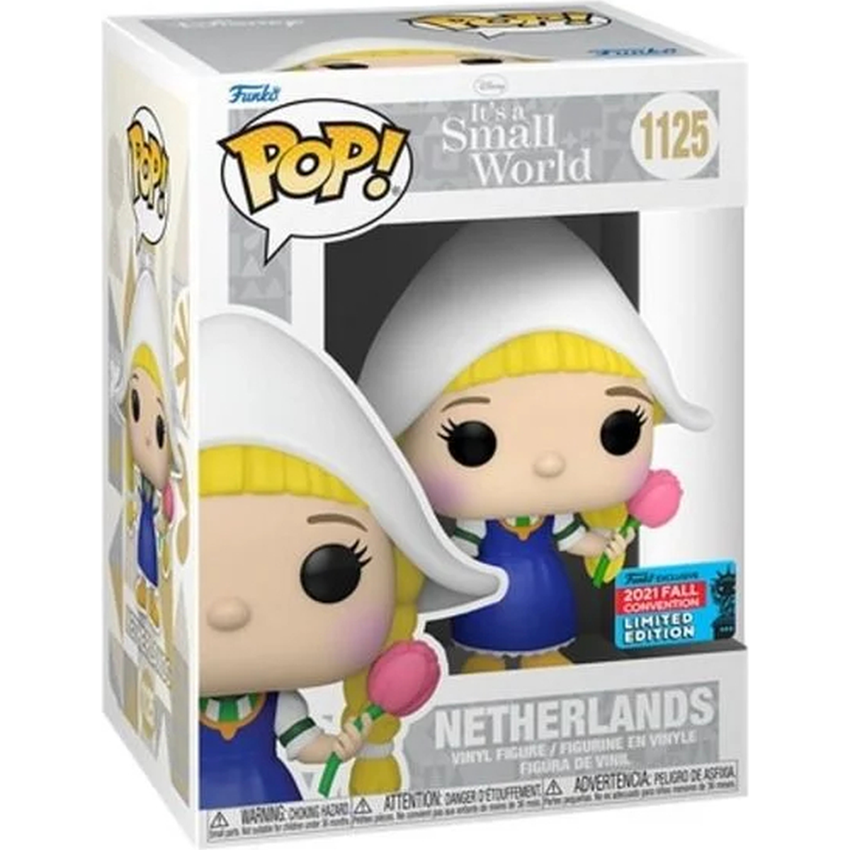 Funko Pop Netherlands #1125 2021 Fall Convention boxed