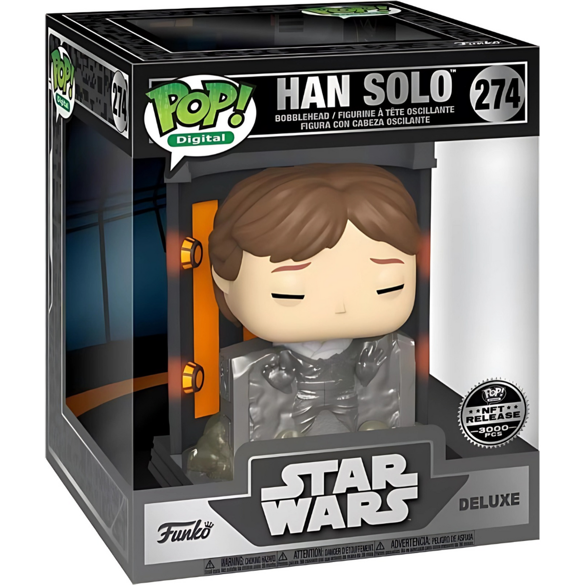 Funko Pop Han Solo Digital #274 Star Wars 3000 PCS boxed