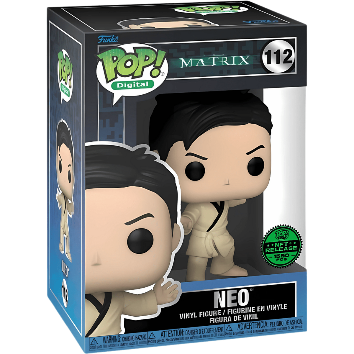 Funko Pop Neo #112 1550 PCS boxed