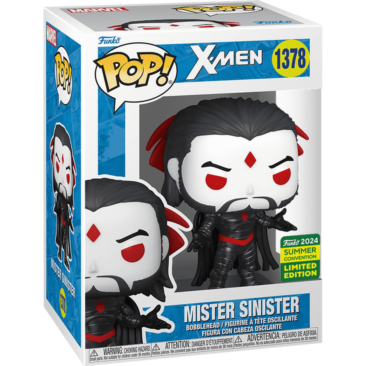 Funko Pop Mister Sinister #1378 boxed