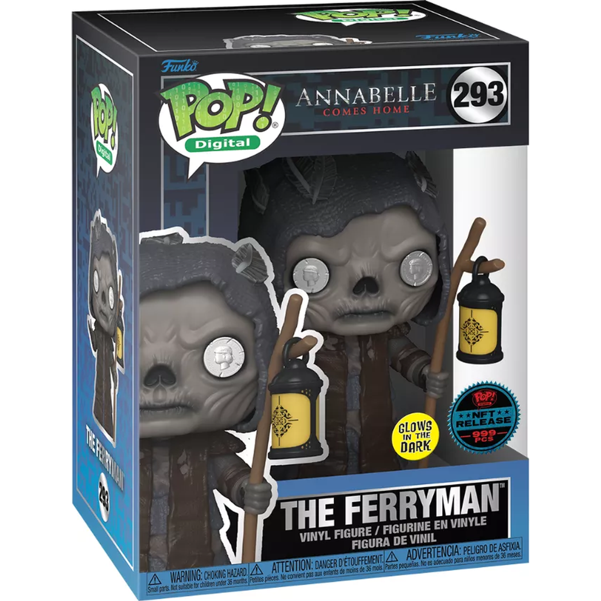 Funko Pop The Ferryman Glow in the Dark #293 boxed