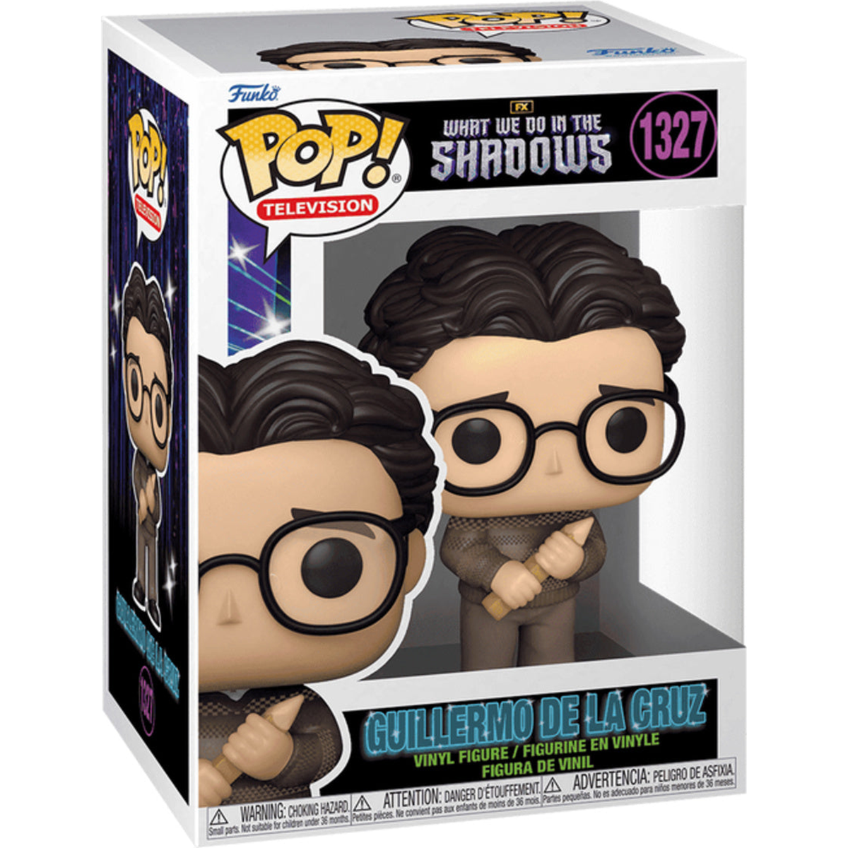 Funko Pop Guillermo de la Cruz #1327 boxed