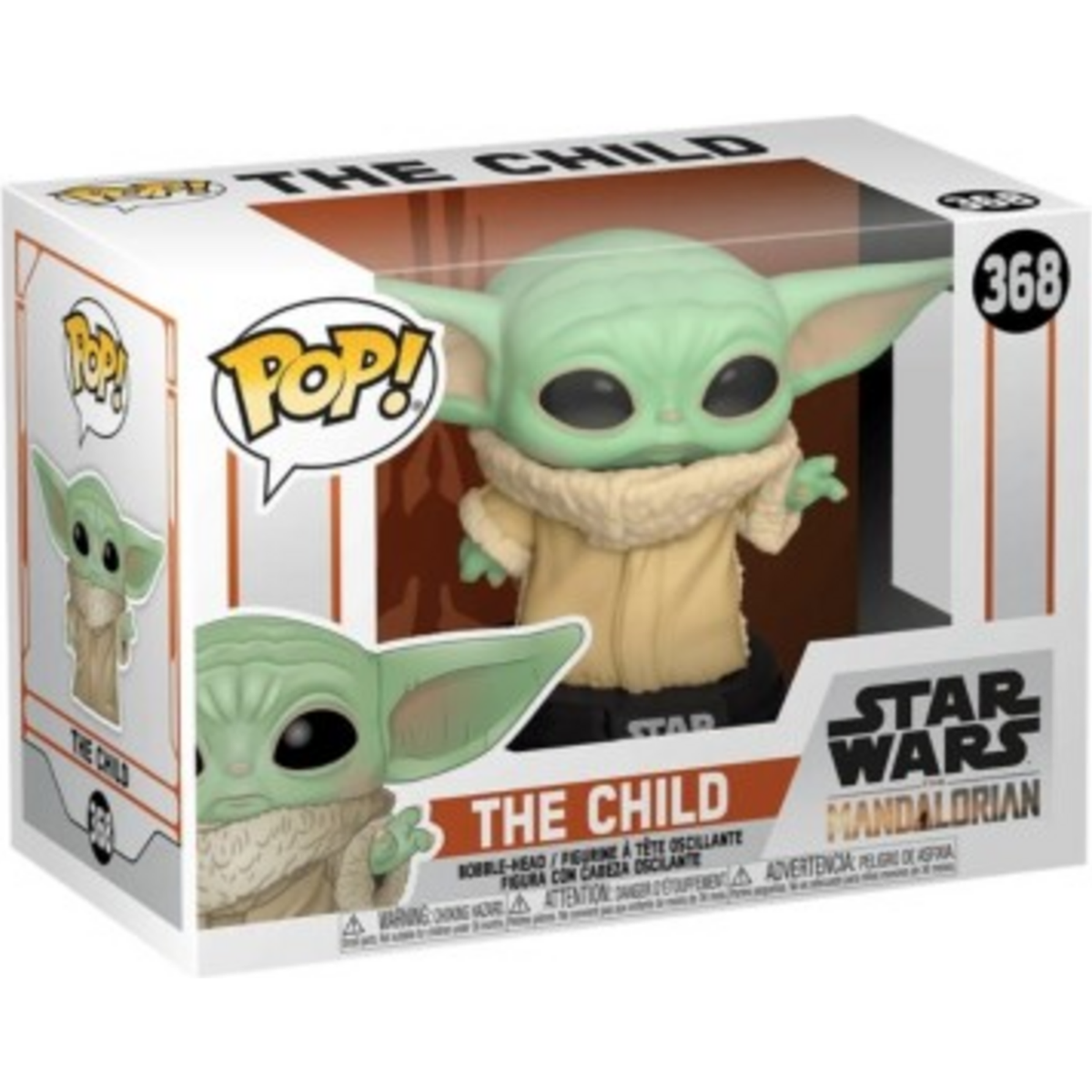 Funko Pop The Child #368 boxed