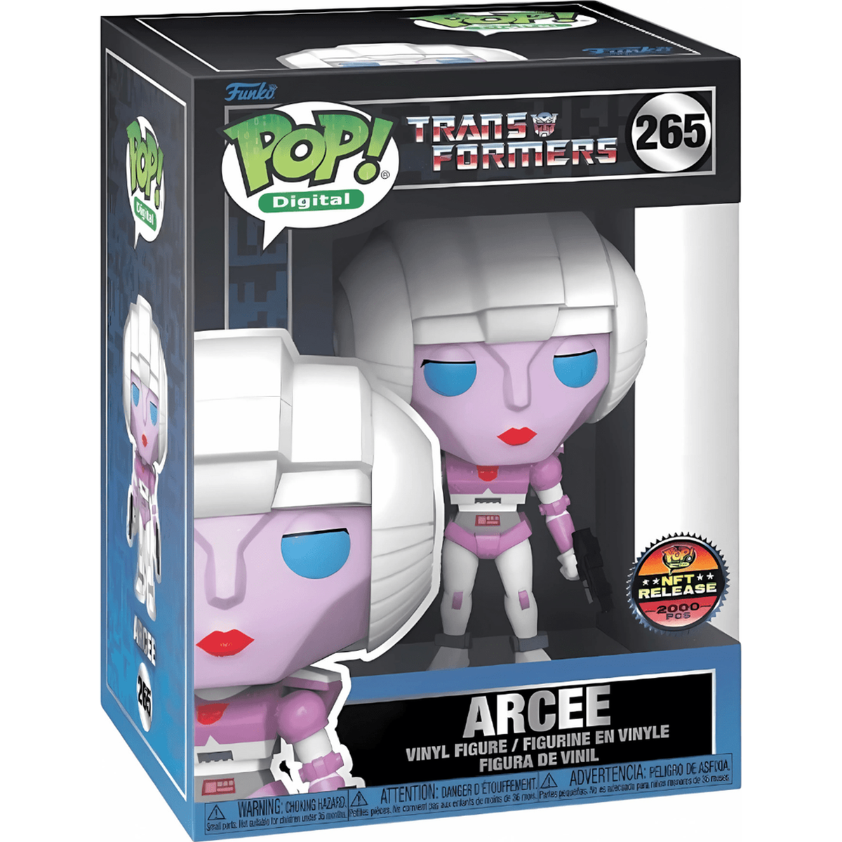 Funko Pop Arcee #265 2000 PCS boxed