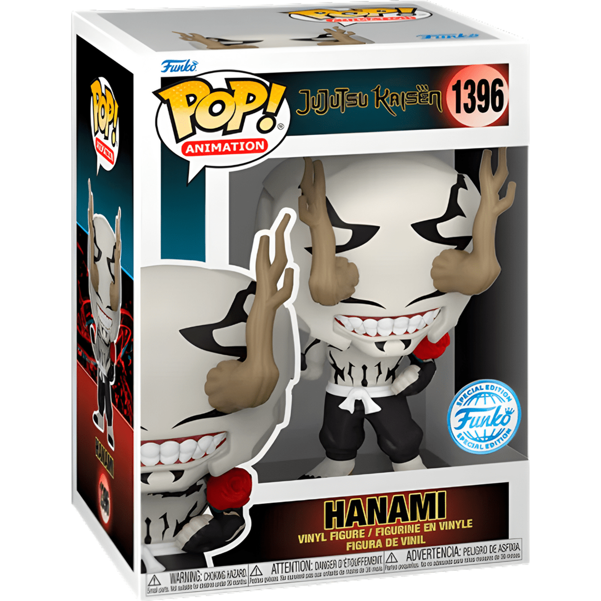 Funko Pop Hanami #1396 boxed