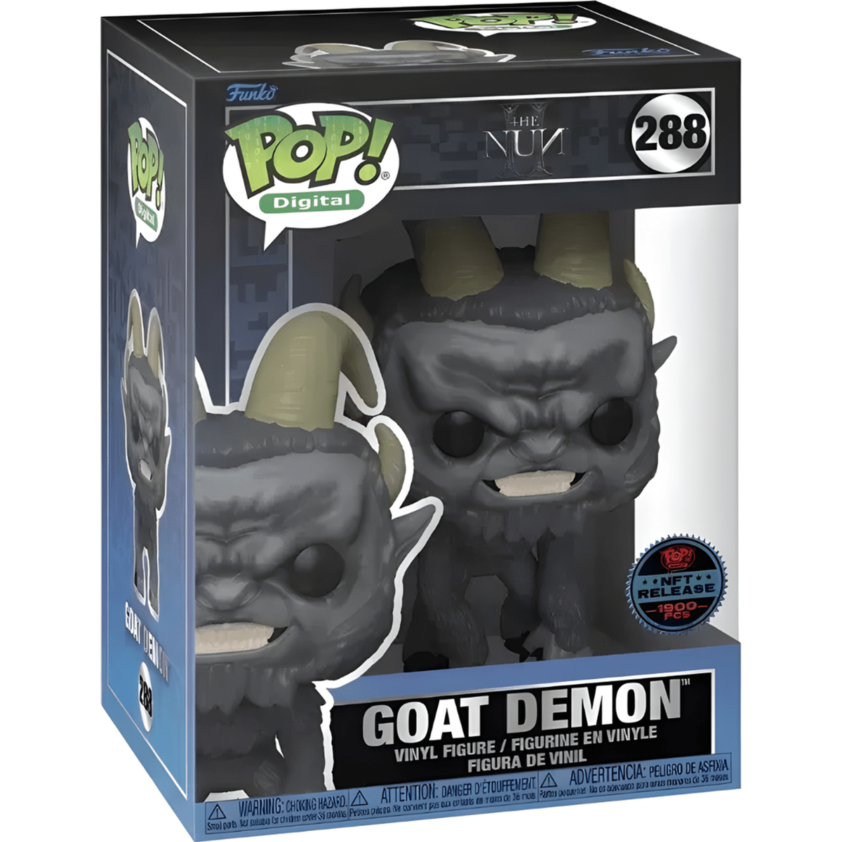 Funko Pop Goat Demon #288 1900 PCS boxed